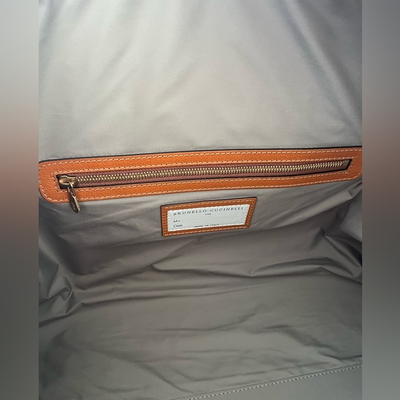 $7900 Brunello Cucinelli Travel Bag BNWT - Picture 12 of 16